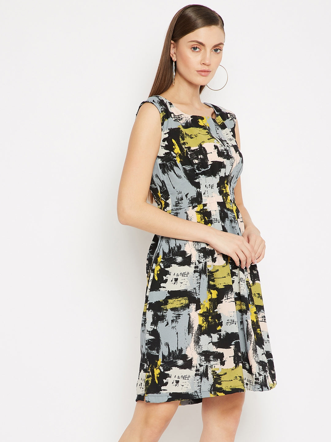 Multi Shade Dress